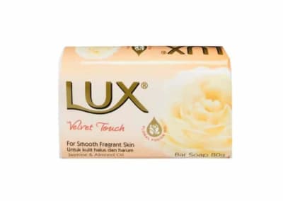 JABON BARRA LUX 80GR VELVET TOUCH