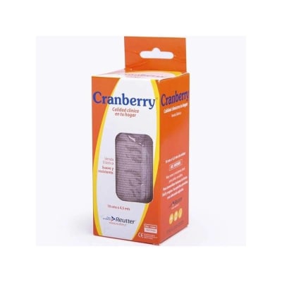 VENDA ELASTICA CRANBERRY 10CM X 4,5MT