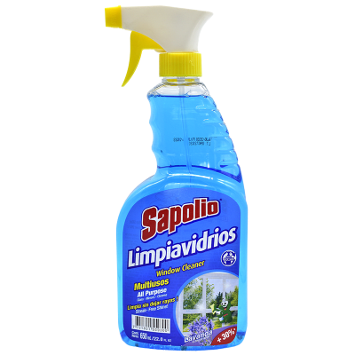 LIMPIA VIDRIOS CON GATILLO SAPOLIO 650ML