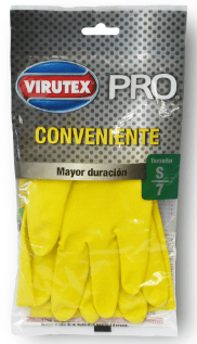 GUANTE VIRUTEX PRO CONVENIENTE TALLA S