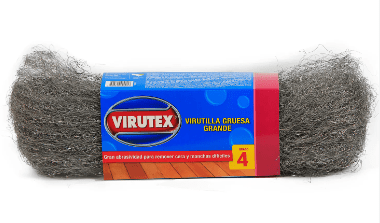 VIRUTILLA GRUESA GRANDE GRADO 4 VIRUTEX