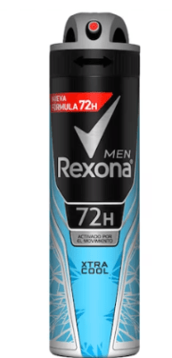 DESODORANTE SPRAY REXONA MEN XTRACOOL 150ML