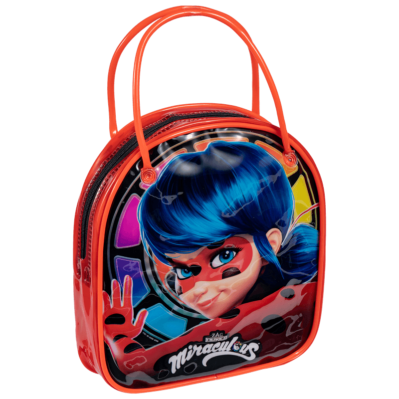 CARTERA MIRACULUS ESMALTE DE UÑA+BRILLO LABIAL+PALETA DE SOMBRA+STICKERS1