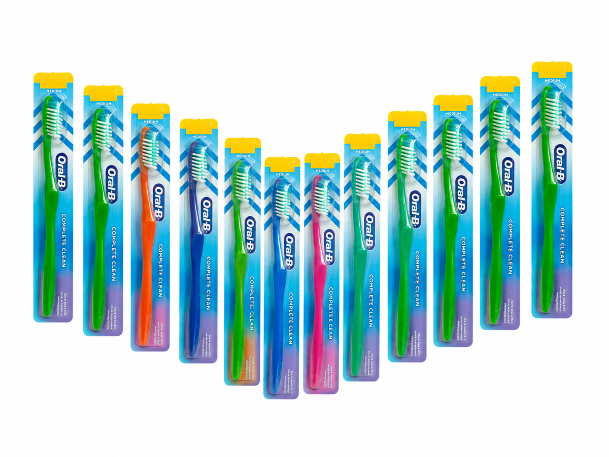 CEPILLO DENTAL CLEAN MEDIO ORAL B 0