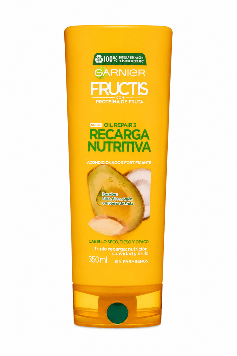 ACOND GARNIER FRUCTIS RECARGA NUTRITIVA 350ML2