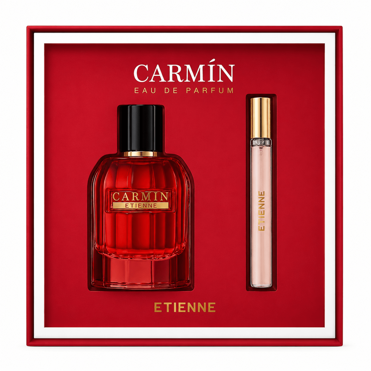 PERF ETIENNE CARMIN 80ML+ 10ML3