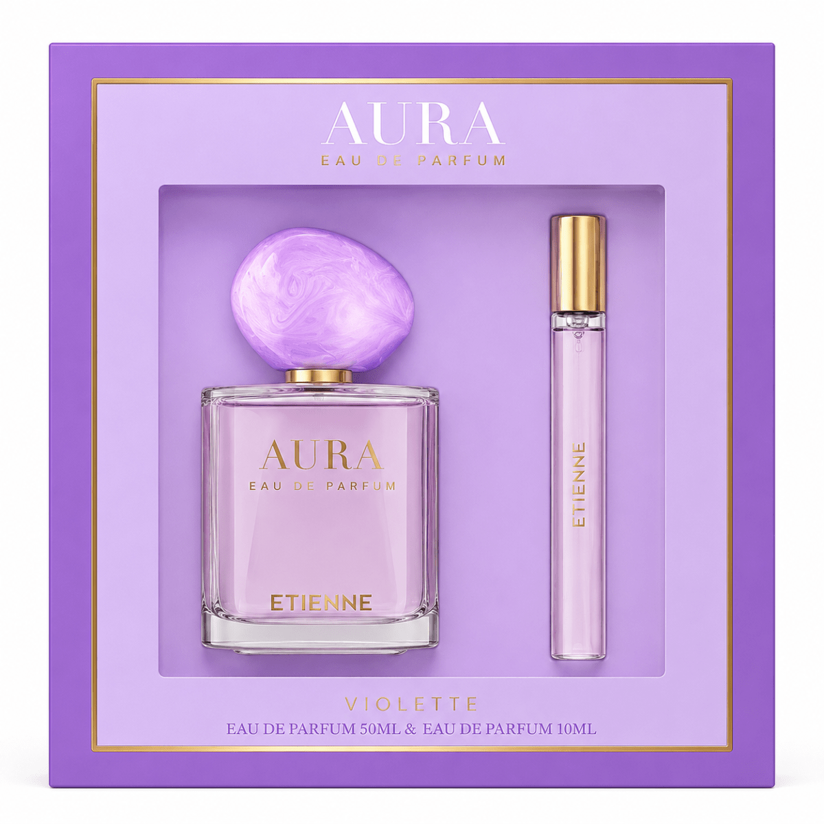 EST ETIENNE AURA VIOLETTE PERF 50ML+PERF 10ML 0