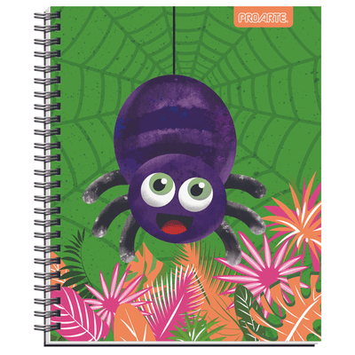 CUADERNO UNIVERSITARIO PROARTE PAINT 100 HOJAS 7mm 0