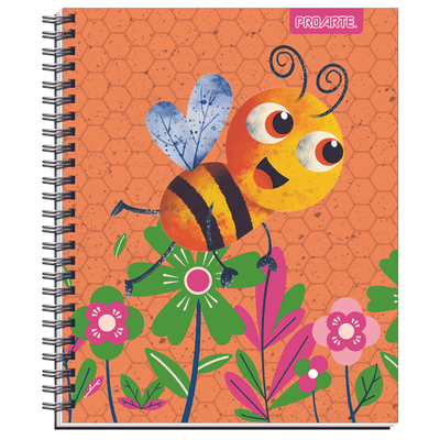 CUADERNO UNIVERSITARIO PROARTE PAINT 100 HOJAS 7mm2