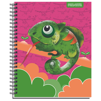 CUADERNO UNIVERSITARIO PROARTE PAINT 100 HOJAS 7mm3