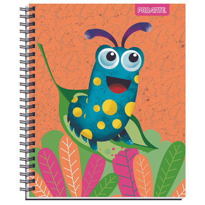 CUADERNO UNIVERSITARIO PROARTE PAINT 100 HOJAS 7mm4