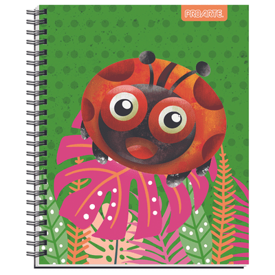 CUADERNO UNIVERSITARIO PROARTE PAINT 100 HOJAS 7mm5