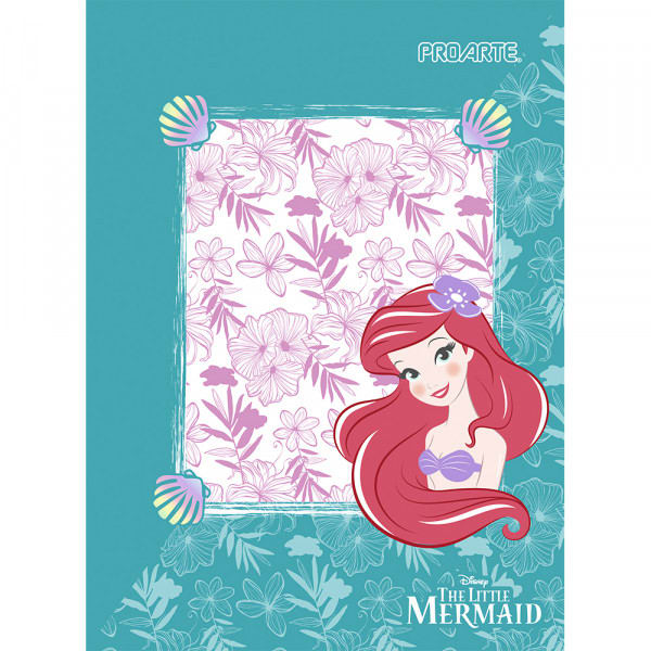 CUADERNO TRIPLE PROARTE DISNEY PRINCESA SIRENITA 150 HOJAS 0