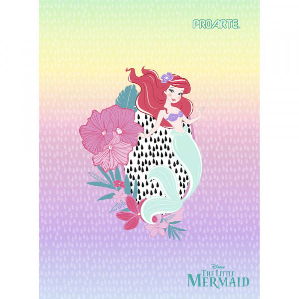 CUADERNO TRIPLE PROARTE DISNEY PRINCESA SIRENITA 150 HOJAS2