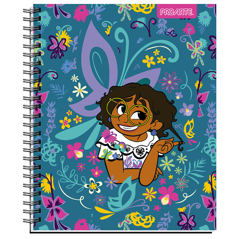 Cuaderno Universitario Proarte 100 hojas 7mm  D/espiral T/extra Dura Encanto2