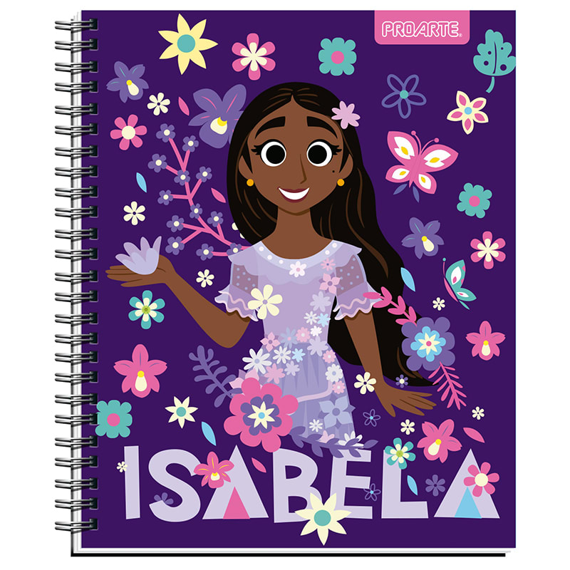 Cuaderno Universitario Proarte 100 hojas 7mm  D/espiral T/extra Dura Encanto4