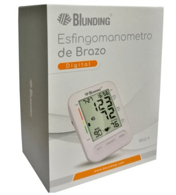 ESFINGOMANOMETRO DE BRAZO DIGITAL BLUNDING 0