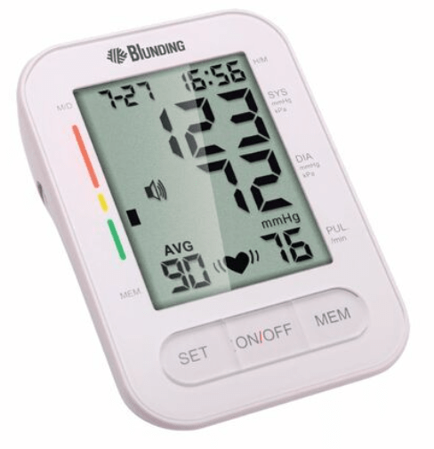 ESFINGOMANOMETRO DE BRAZO DIGITAL BLUNDING2