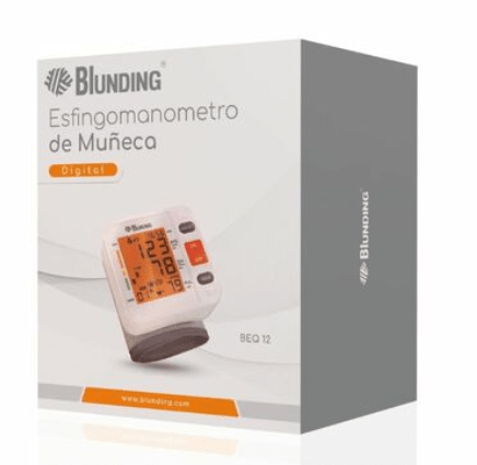 ESFINGOMANOMETRO DE MUÑECA BLUNDING DIGITAL 0