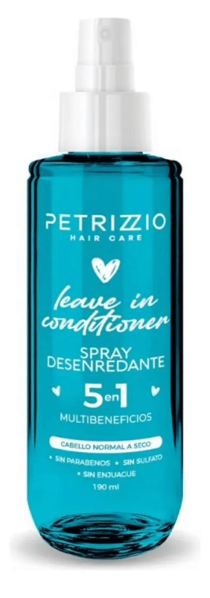 SPRAY DESENREDANTE PETRIZZIO LEAVE IN CONDITIONER 5 EN 2 190ML 0