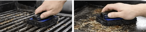 ESPONJA PARRILLERA GRILL CON ASA  VIRUTEX PRO3