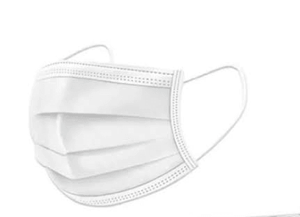 MASCARILLA CON ELÁSTICO COLOR BLANCO TAMAÑO UNIVERSAL CRANBERRY 50 UNIDADES2