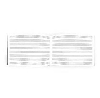 CUADERNO MÚSICA DE PAUTA ENTERA ARTEL 10HOJAS3