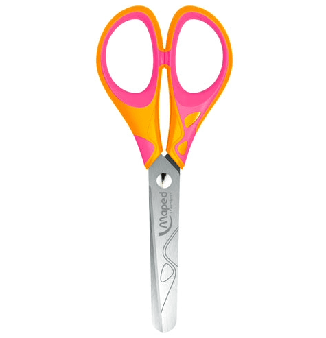TIJERA MAPED ESSENTIALS SOFT NEON 13CM2