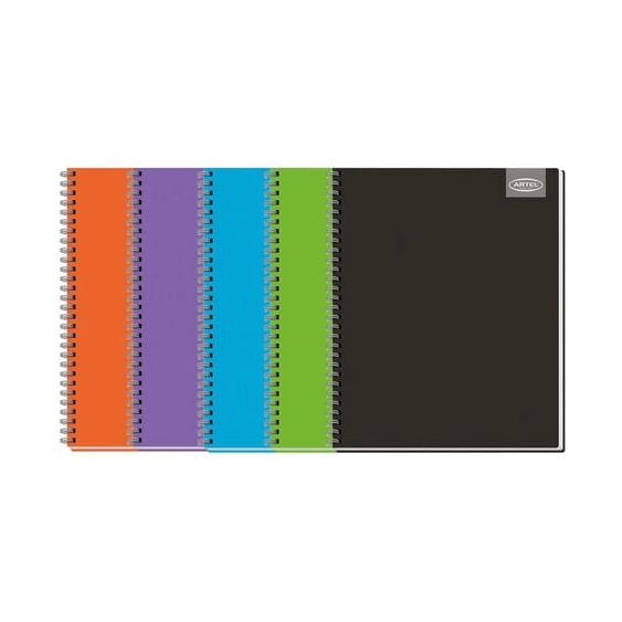 CUAD UNI ARTEL COLORES MATEMÁTICA 7MM D/ESPIRAL T/DURA 100 HOJAS2