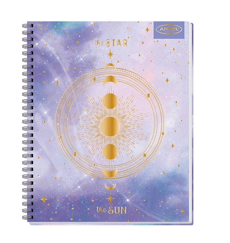 CUAD UNI ARTEL ASTRAL MATEMATICA 7MM T/DURA D/ESPIRAL 100HOJAS 0