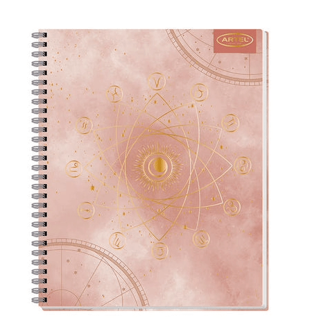 CUAD UNI ARTEL ASTRAL MATEMATICA 7MM T/DURA D/ESPIRAL 100HOJAS3
