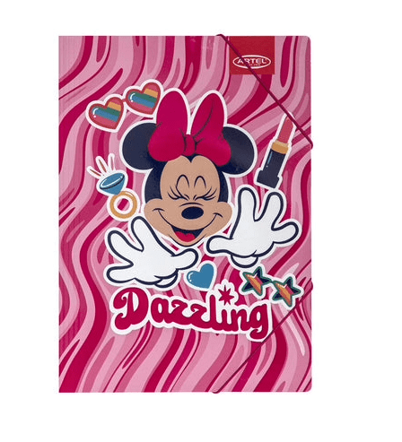 CARPETA ARTEL C/ELASTICO DISNEY MINNIE MOUSE 0