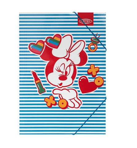 CARPETA ARTEL C/ELASTICO DISNEY MINNIE MOUSE2