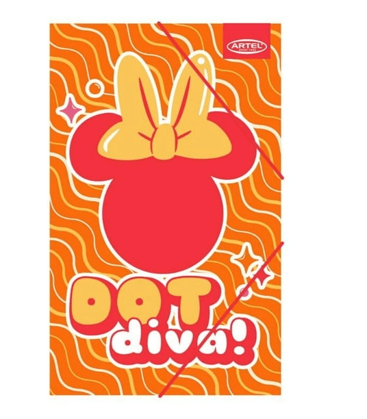 CARPETA ARTEL C/ELASTICO DISNEY MINNIE MOUSE3