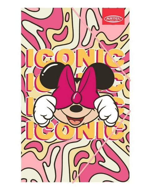 CARPETA ARTEL C/ELASTICO DISNEY MINNIE MOUSE4