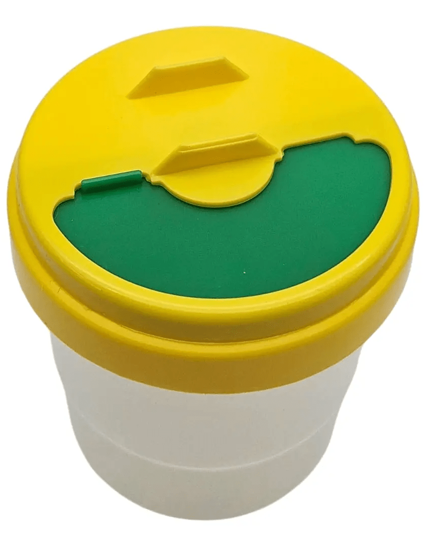 VASO LIMPIA PINCEL ARTEL C/TAPA2