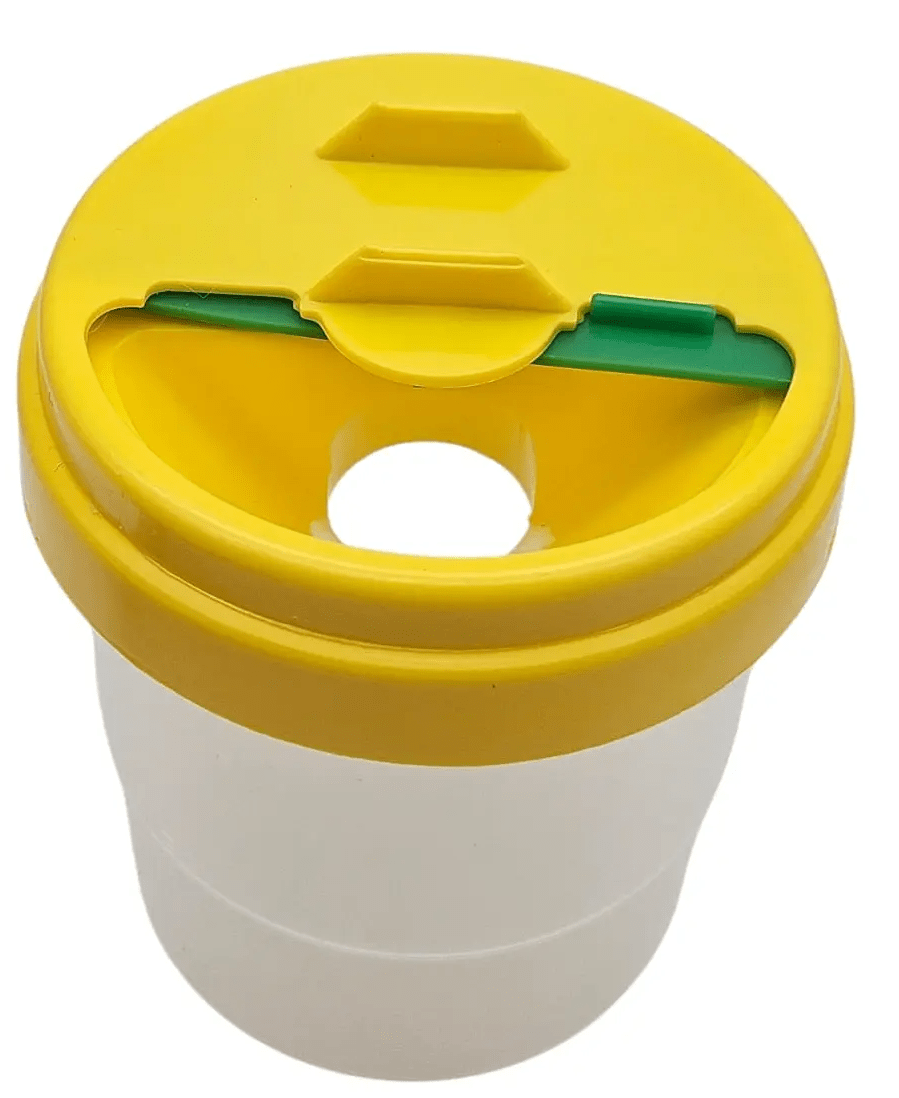 VASO LIMPIA PINCEL ARTEL C/TAPA3