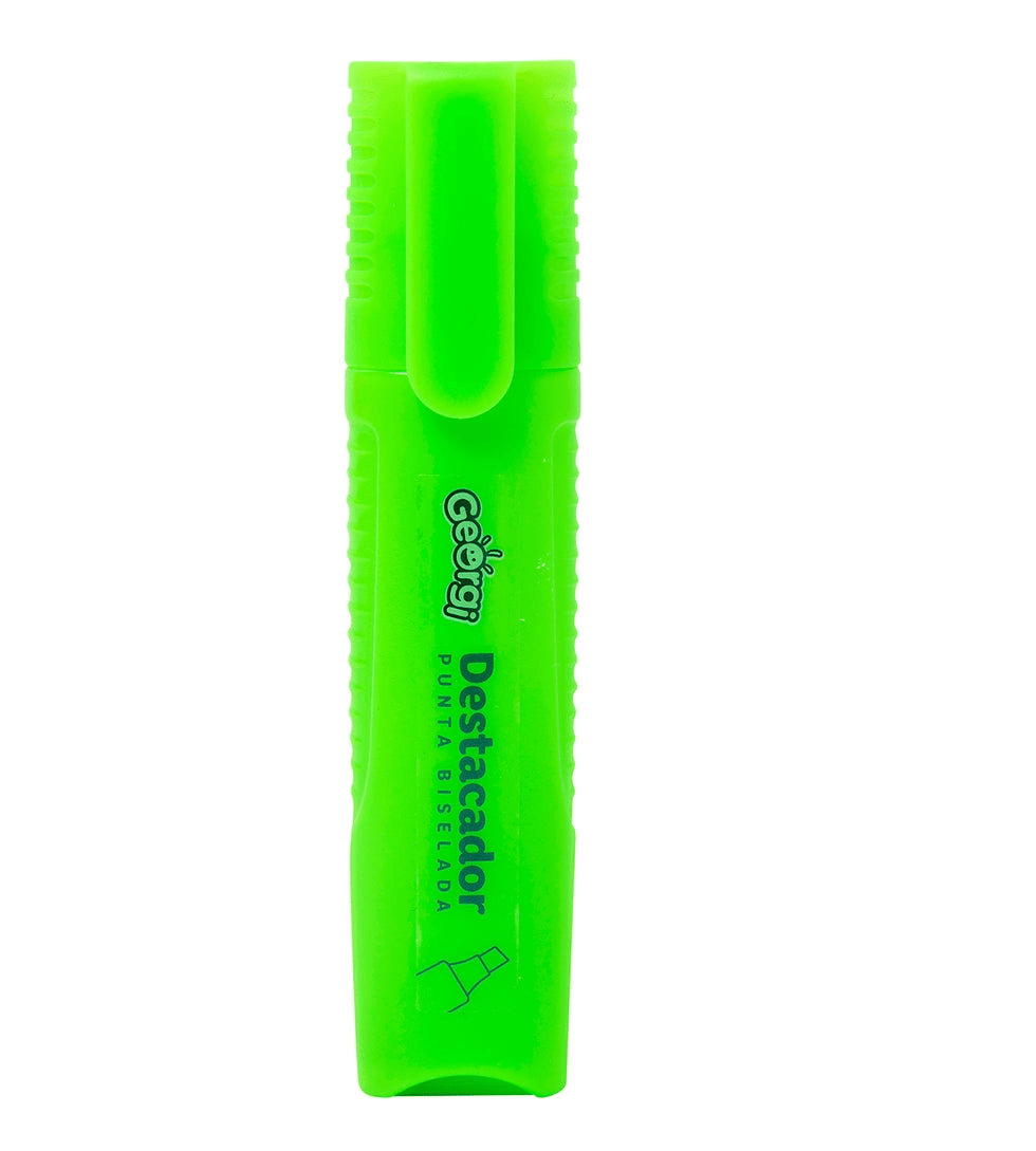 DESTACADOR GEORGI P/BISELADA VERDE2