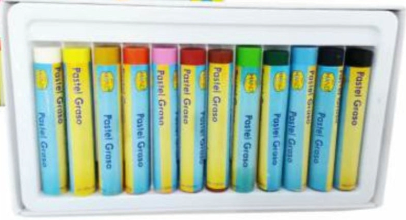 LAPICES PASTEL GRASO HAND 12COLORES2