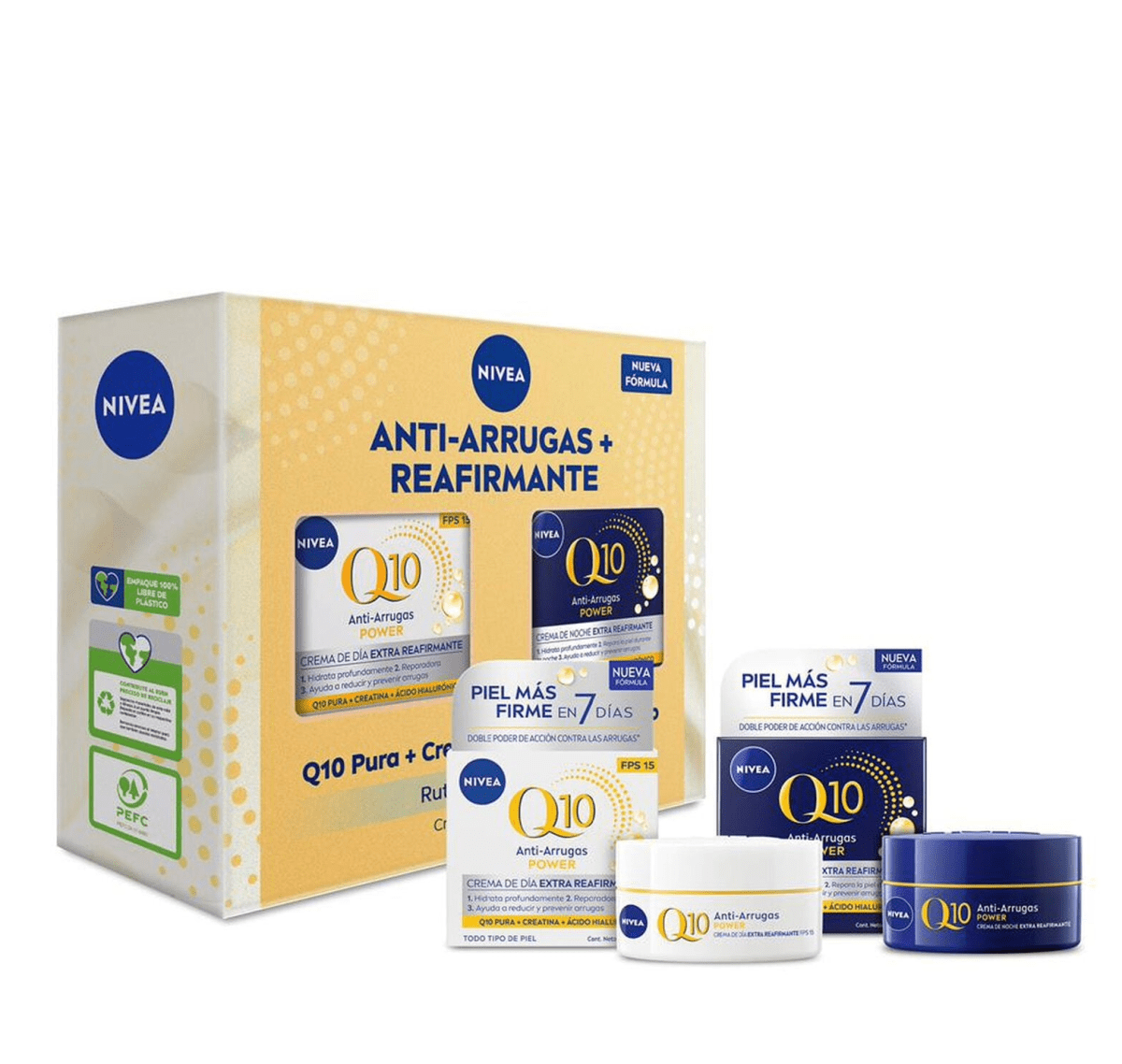 EST NIVEA Q10 POWER ANTI-ARRUGA DIA+NOCHE 50ML C/U 0