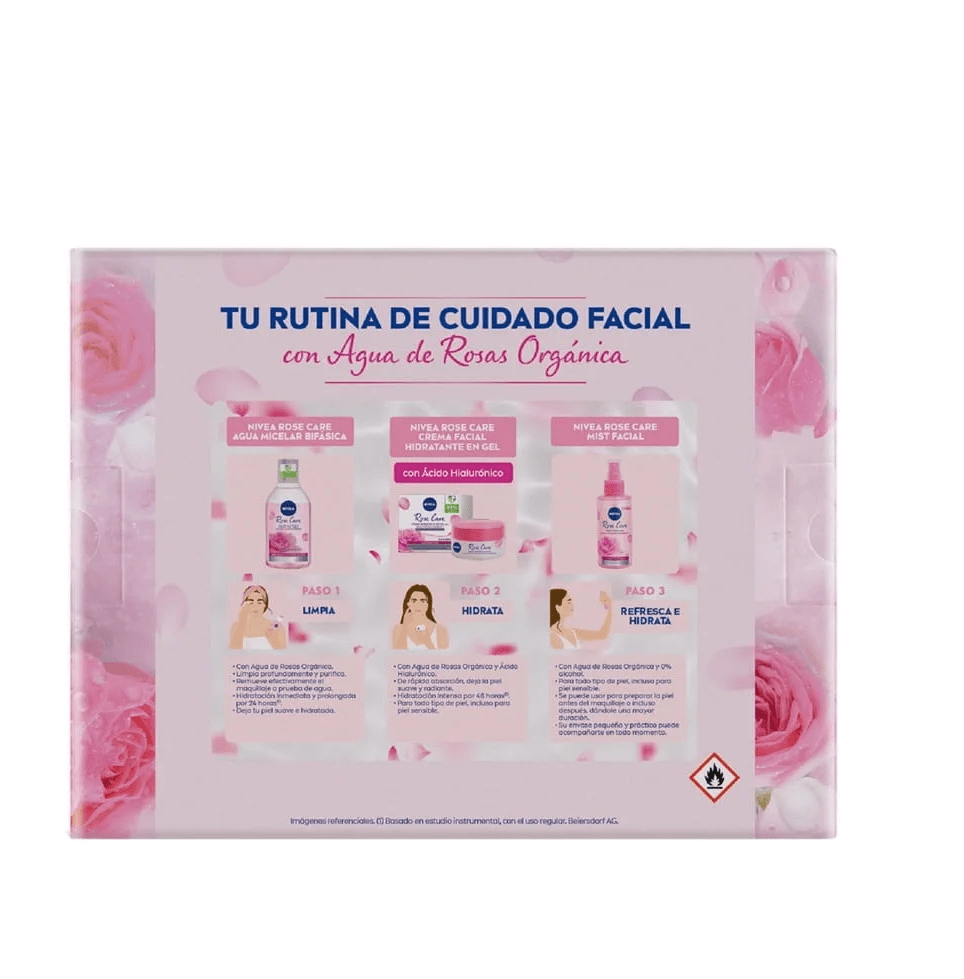 EST NIVEA LIMPIEZA + MÁXIMA HIDRATACIÓN CON AGUA DE ROSAS ORGÁNICA3