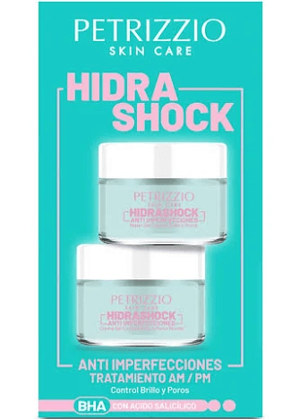 EST PETRIZZIO SKIN CARE HIDRA SHOCK ANTI IMPERFECCIONES TRATAMIENTO AM/PM2