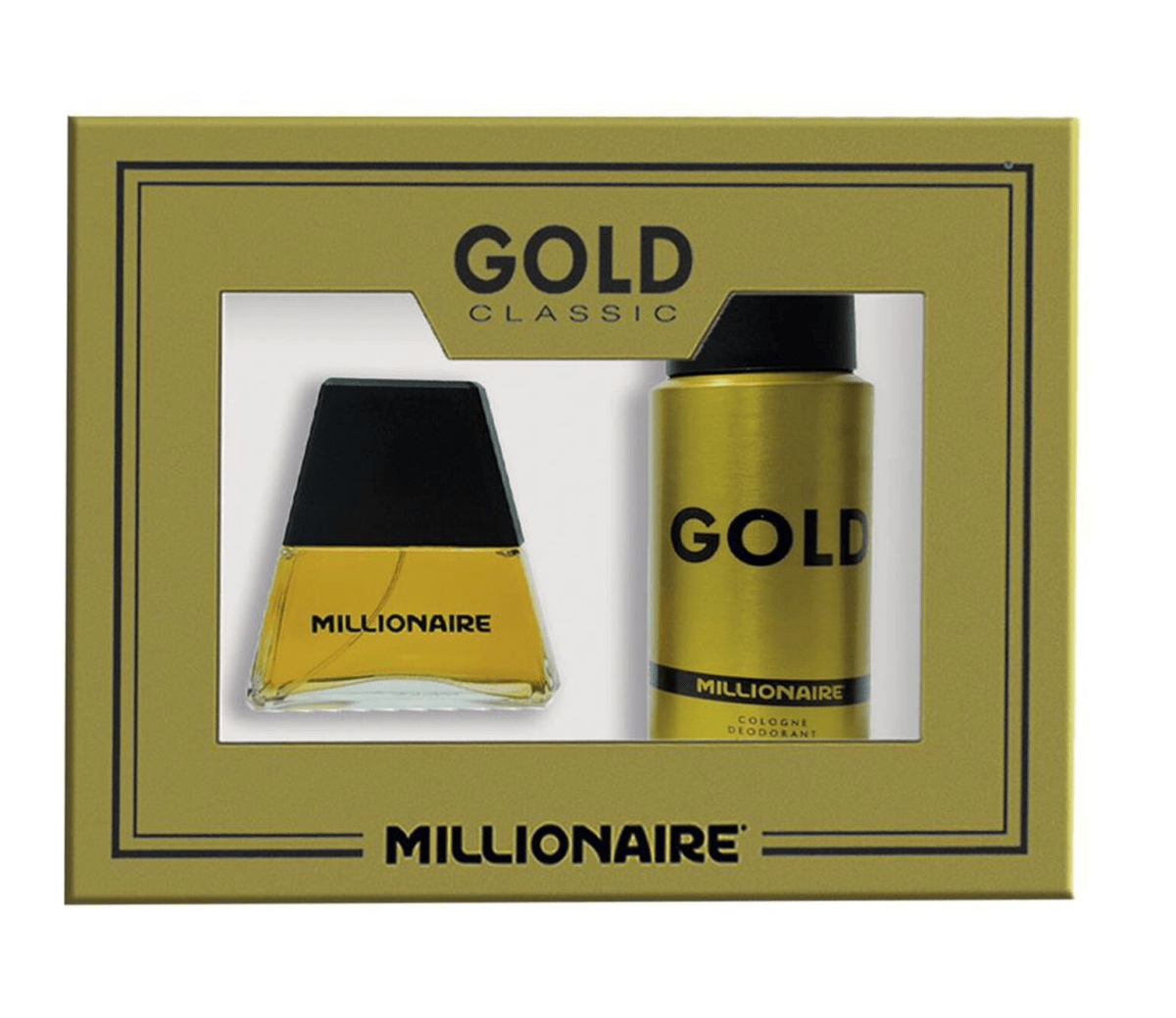EST MILLIONAIRE GOLD COL 60ML +DEO SPARY 150ML 0