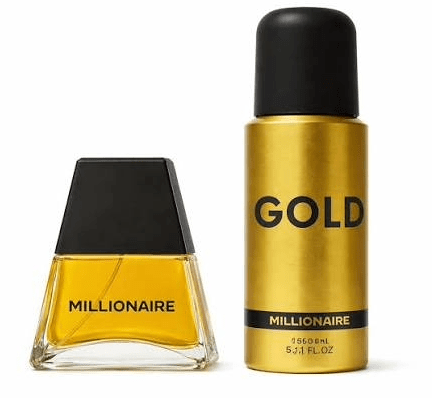 EST MILLIONAIRE GOLD COL 60ML +DEO SPARY 150ML2