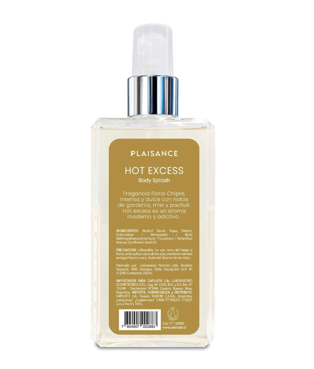 COL BODY SPLASH PLAISANCE HOT EXCESS 250ML2
