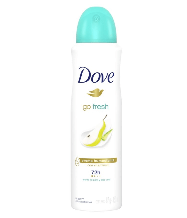 DEO SP DOVE DAMA GO FRESH PERA Y ALOE VERA  72H 150ML 0
