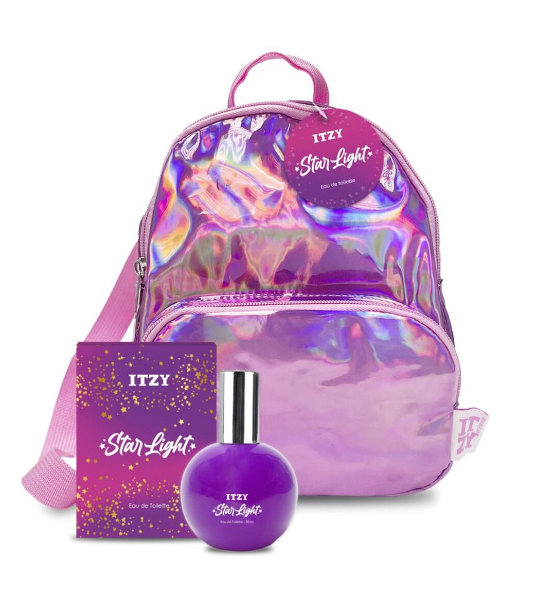 MOCHILA + COLONIA  ITZY STAR LIGHT 50ML3