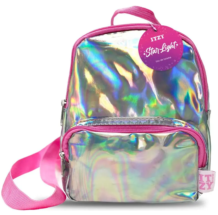 MOCHILA + COLONIA  ITZY STAR LIGHT 50ML2