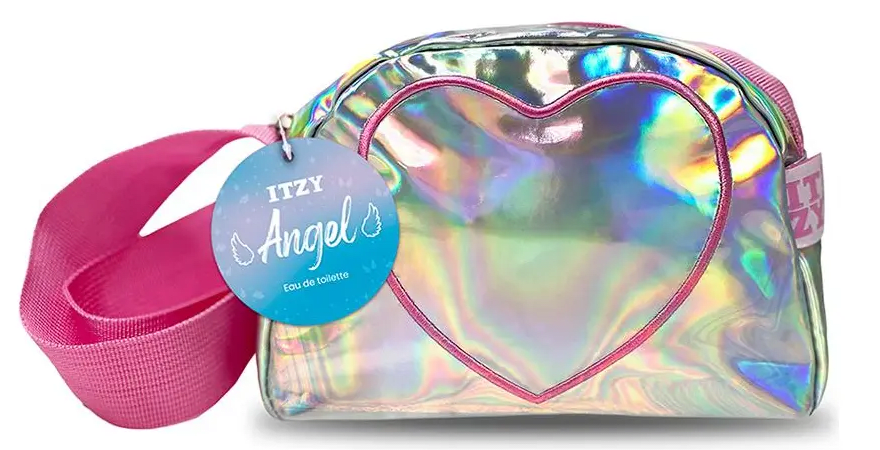CARTERA ITZY + COLONIA  ITZY ANGEL 50ML2