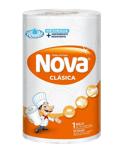 TOALLA NOVA  CLÁSICA 12 MTRS2